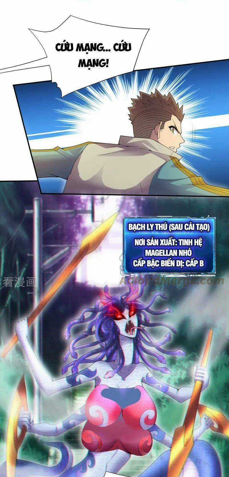 Vào Ngày Tận Thế Nhặt Được Hệ Thống Chapter 172 trang 24