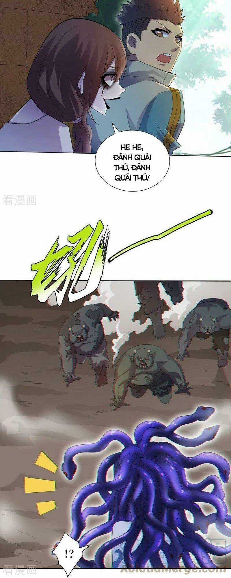 Vào Ngày Tận Thế Nhặt Được Hệ Thống Chapter 173 trang 1