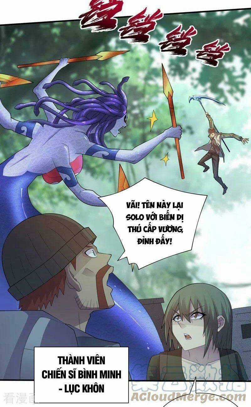 Vào Ngày Tận Thế Nhặt Được Hệ Thống Chapter 173 trang 11