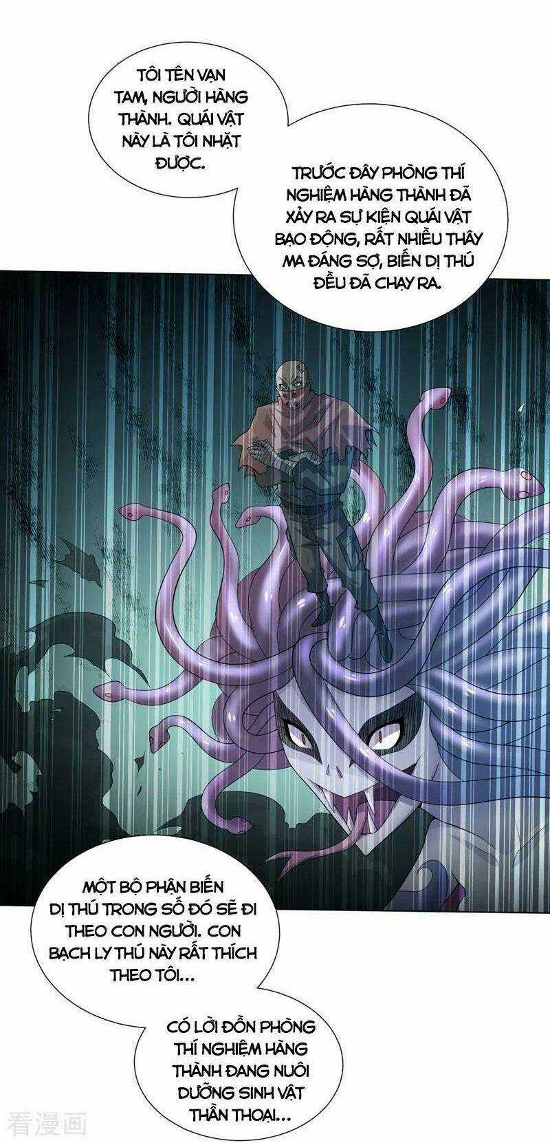 Vào Ngày Tận Thế Nhặt Được Hệ Thống Chapter 173 trang 21