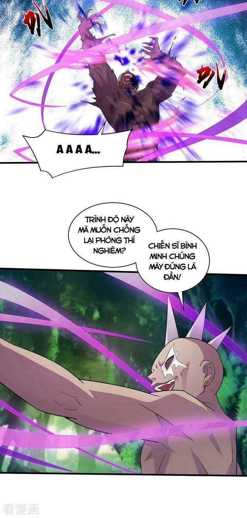 Vào Ngày Tận Thế Nhặt Được Hệ Thống Chapter 174 trang 11