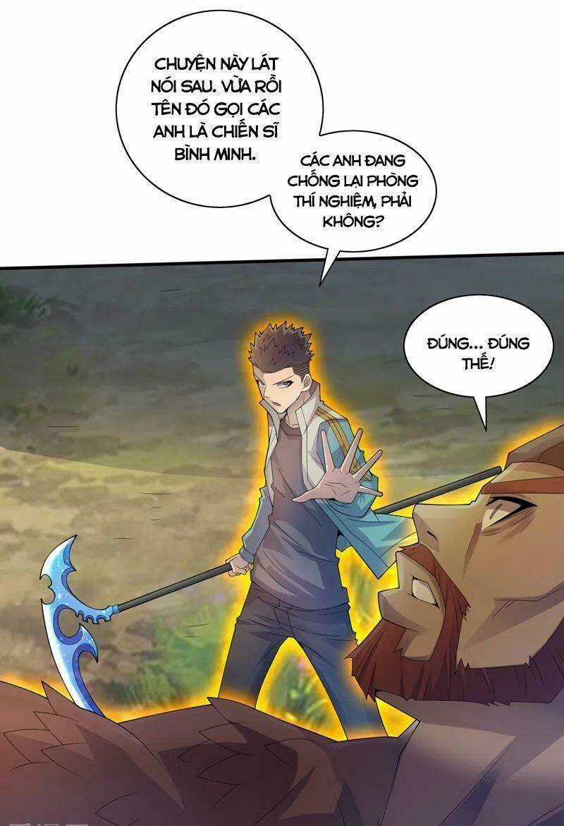 Vào Ngày Tận Thế Nhặt Được Hệ Thống Chapter 174 trang 16