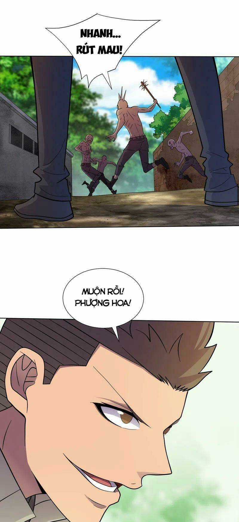 Vào Ngày Tận Thế Nhặt Được Hệ Thống Chapter 174 trang 22