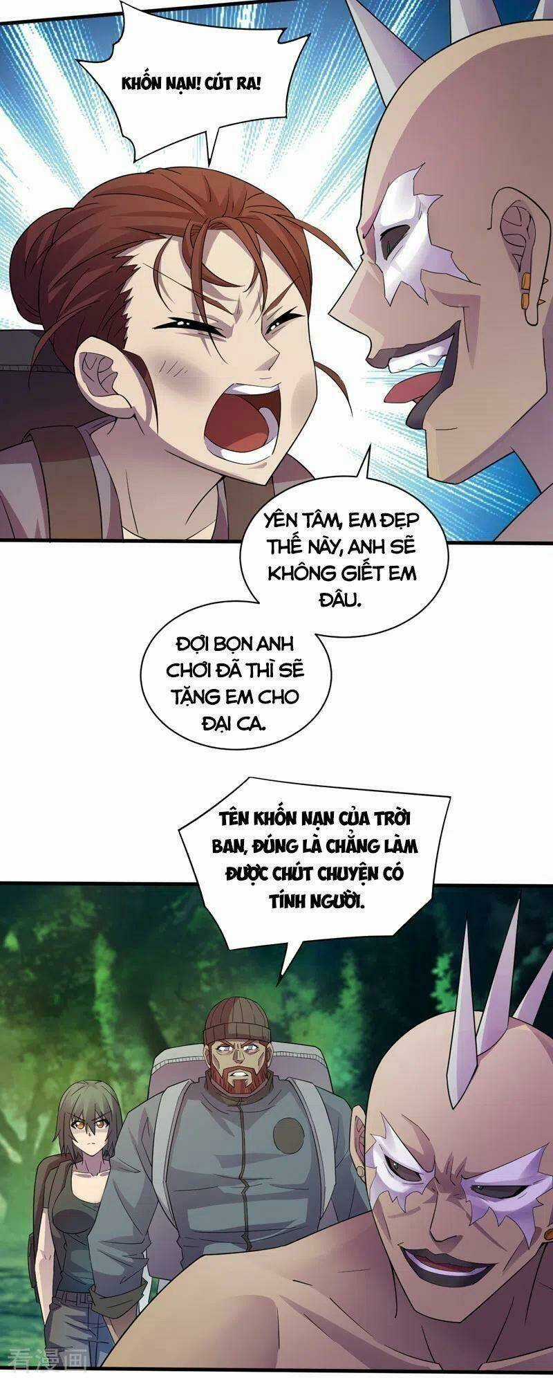 Vào Ngày Tận Thế Nhặt Được Hệ Thống Chapter 174 trang 5