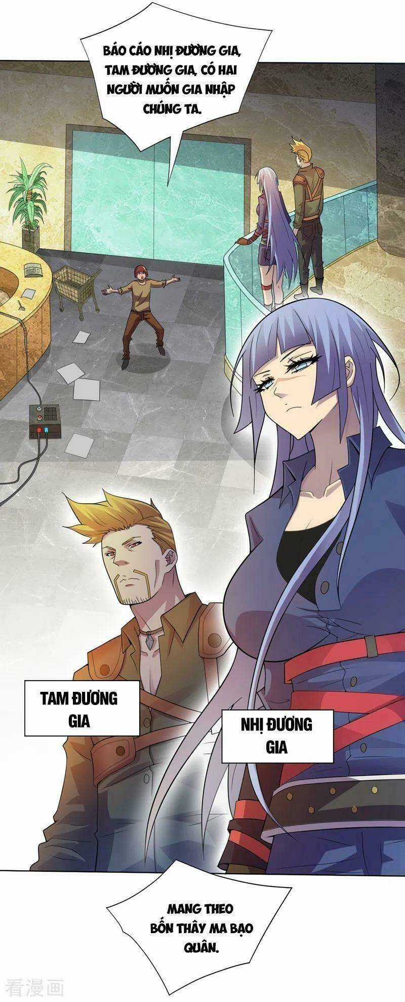 Vào Ngày Tận Thế Nhặt Được Hệ Thống Chapter 175 trang 11