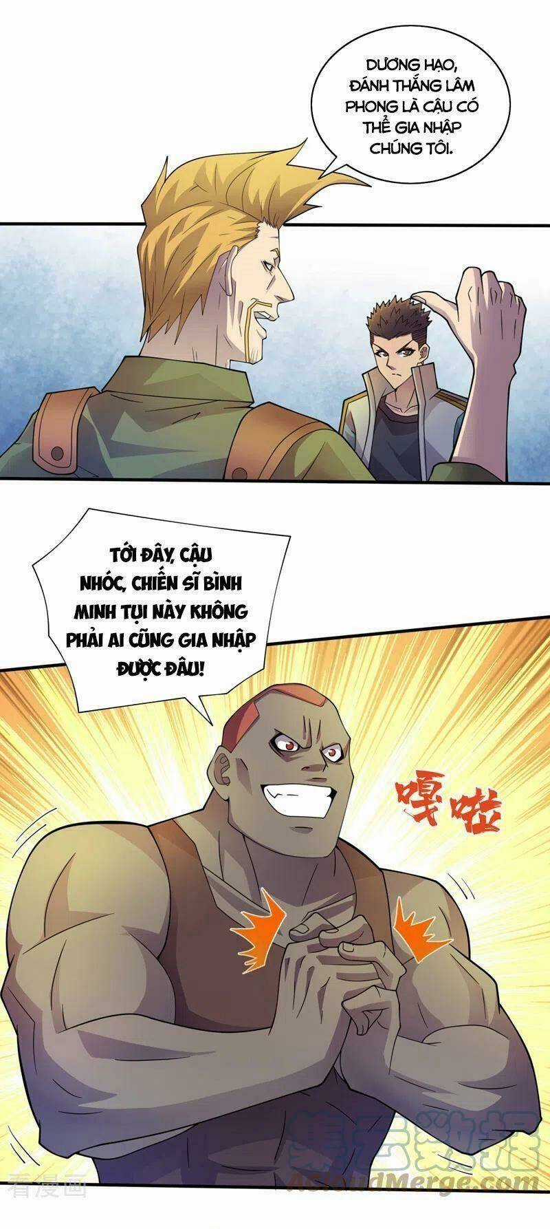 Vào Ngày Tận Thế Nhặt Được Hệ Thống Chapter 175 trang 22