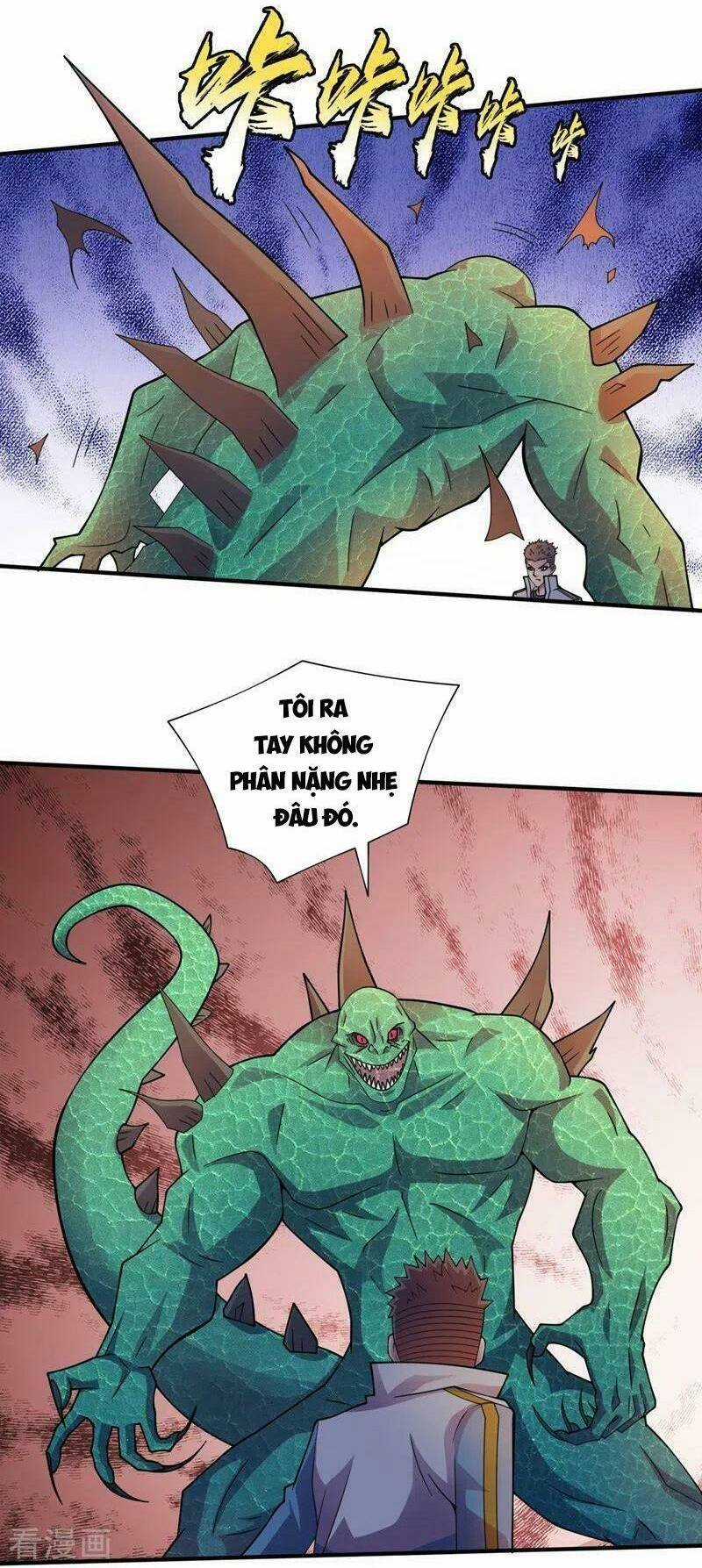 Vào Ngày Tận Thế Nhặt Được Hệ Thống Chapter 175 trang 23