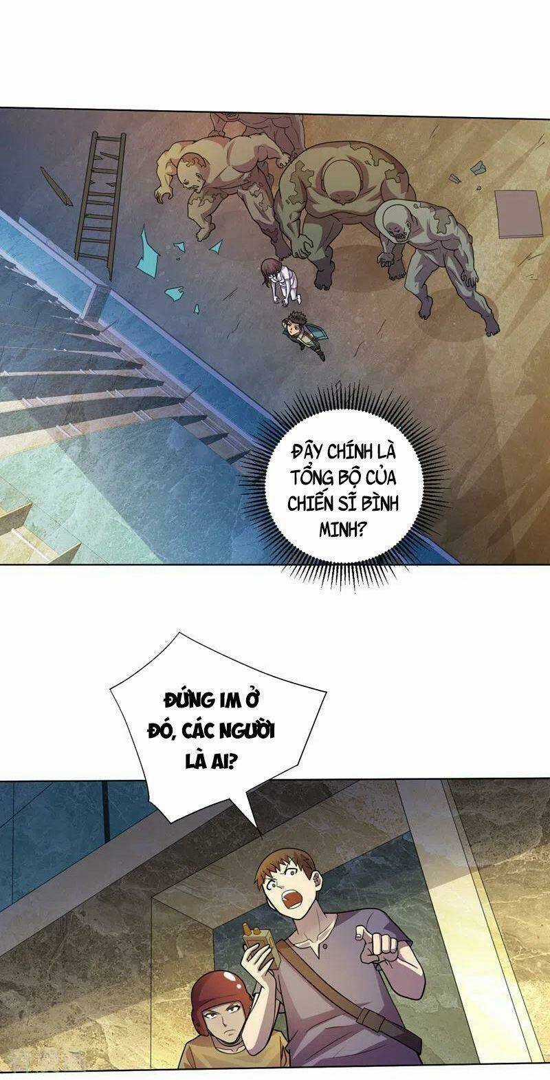 Vào Ngày Tận Thế Nhặt Được Hệ Thống Chapter 175 trang 9