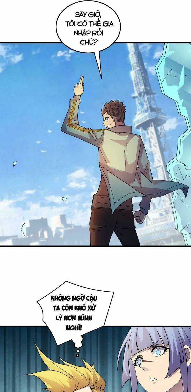 Vào Ngày Tận Thế Nhặt Được Hệ Thống Chapter 176 trang 10