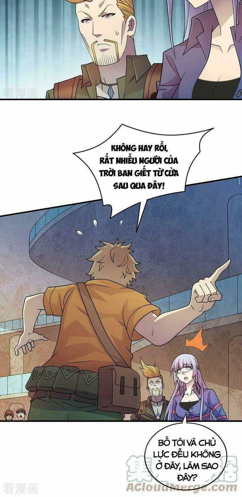 Vào Ngày Tận Thế Nhặt Được Hệ Thống Chapter 176 trang 11