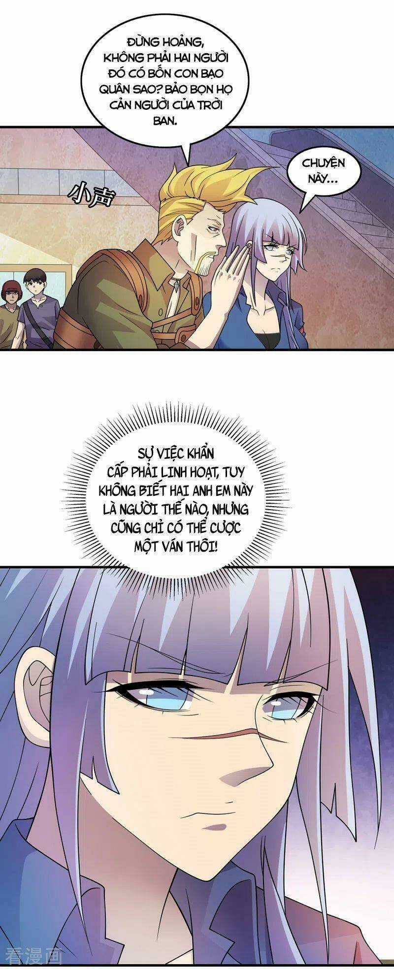 Vào Ngày Tận Thế Nhặt Được Hệ Thống Chapter 176 trang 12