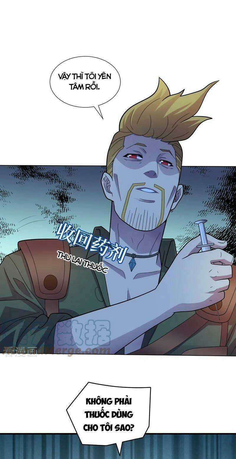 Vào Ngày Tận Thế Nhặt Được Hệ Thống Chapter 176 trang 21