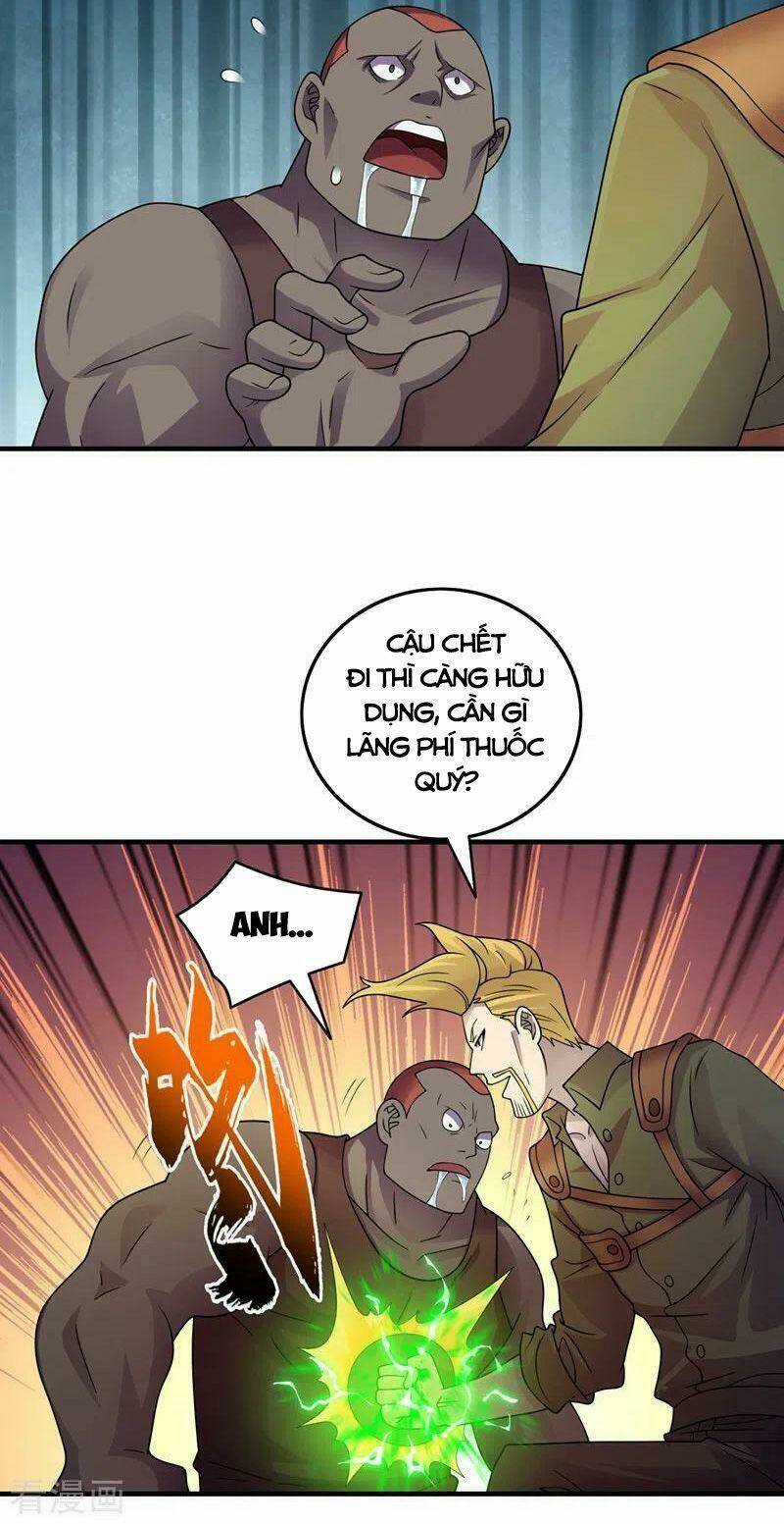 Vào Ngày Tận Thế Nhặt Được Hệ Thống Chapter 176 trang 22