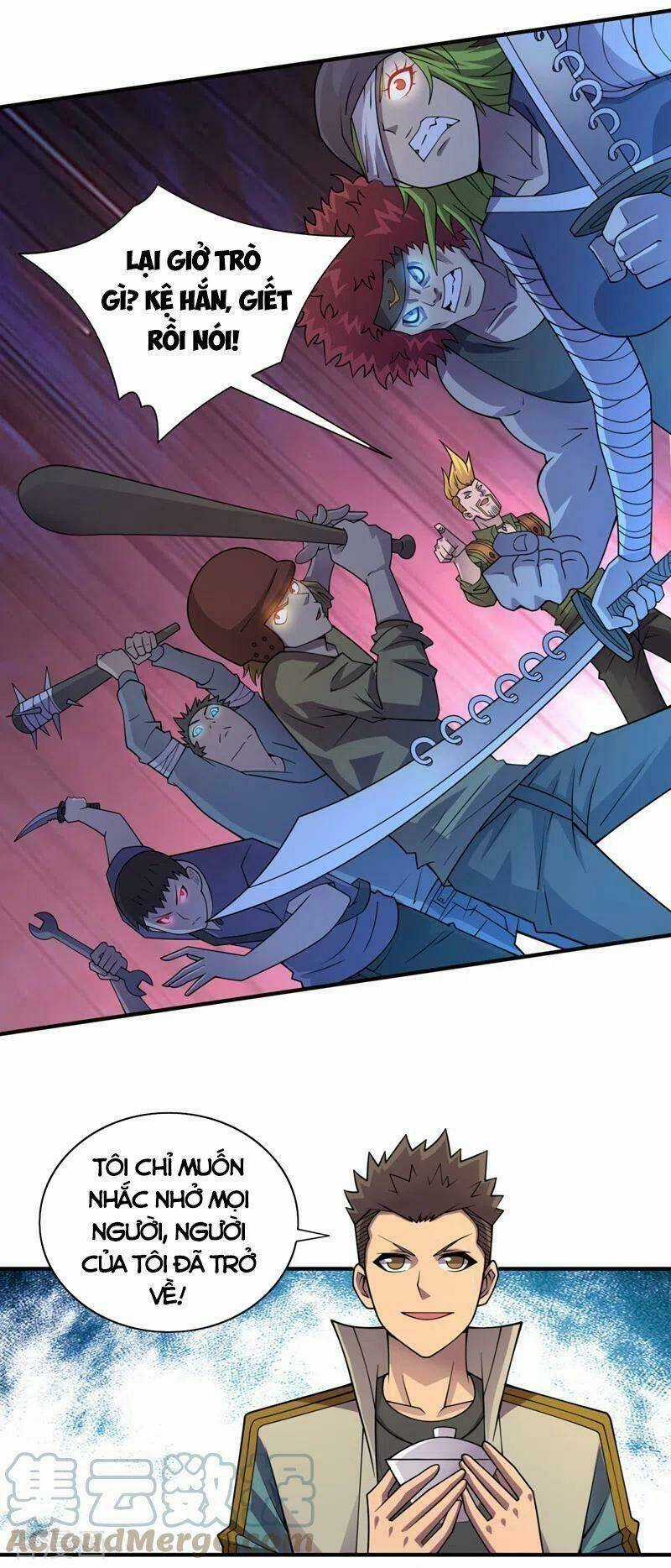 Vào Ngày Tận Thế Nhặt Được Hệ Thống Chapter 177 trang 10