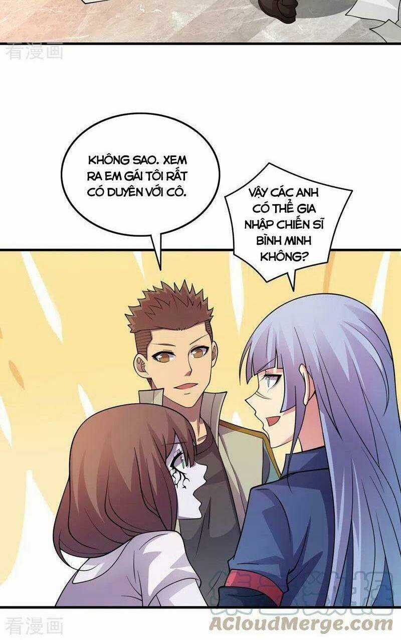 Vào Ngày Tận Thế Nhặt Được Hệ Thống Chapter 177 trang 22