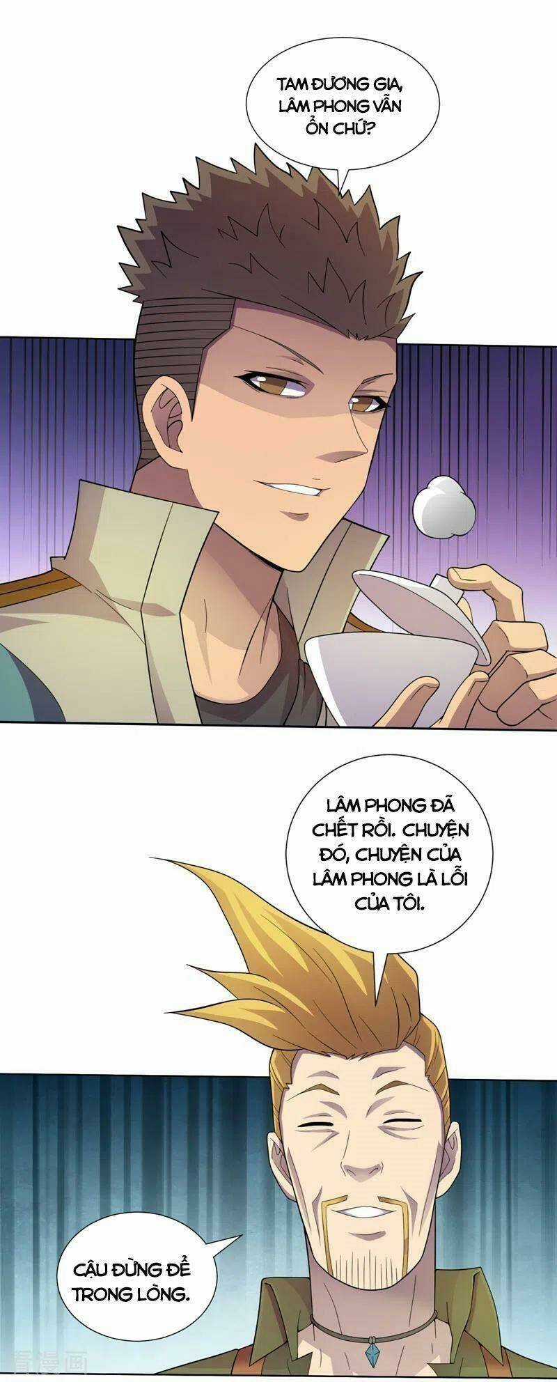 Vào Ngày Tận Thế Nhặt Được Hệ Thống Chapter 177 trang 3