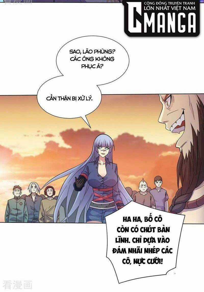 Vào Ngày Tận Thế Nhặt Được Hệ Thống Chapter 178 trang 18