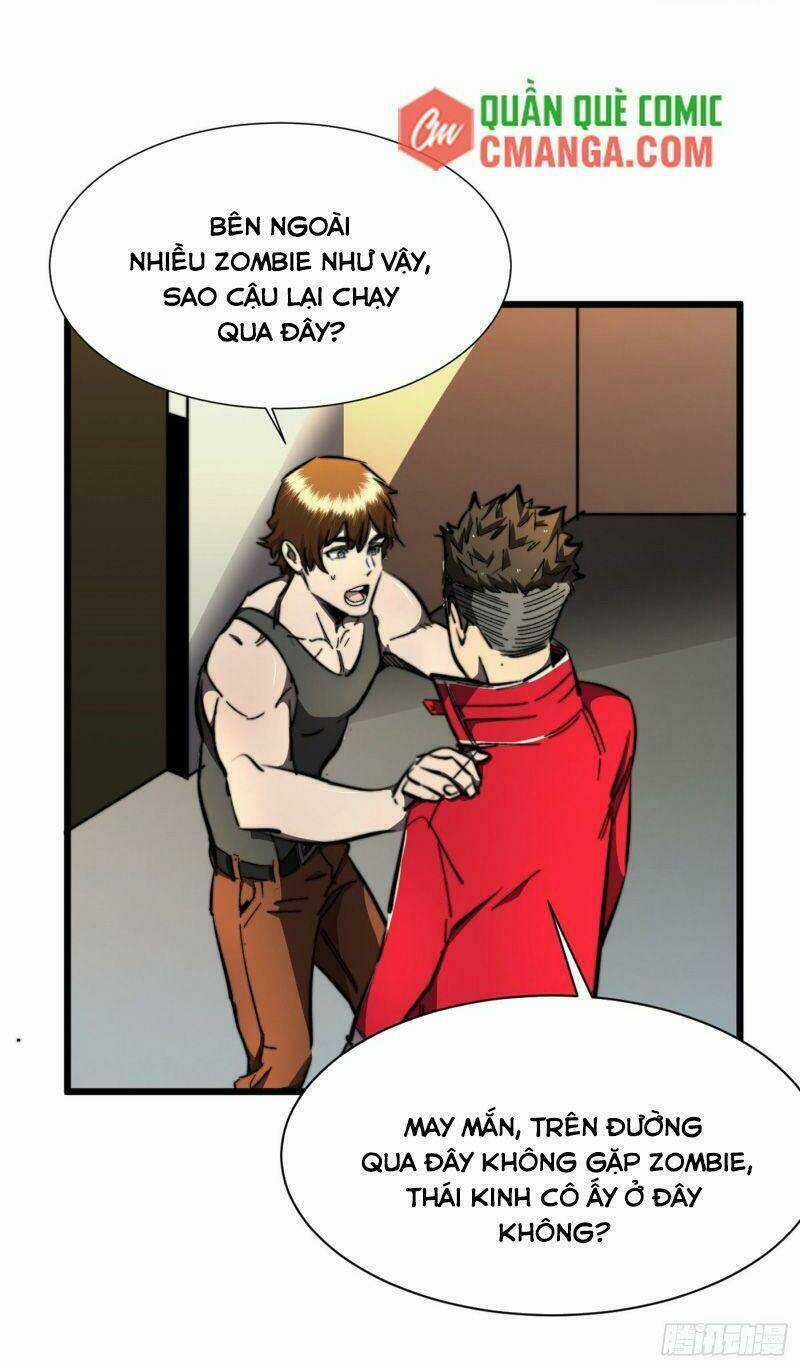 Vào Ngày Tận Thế Nhặt Được Hệ Thống Chapter 18 trang 1
