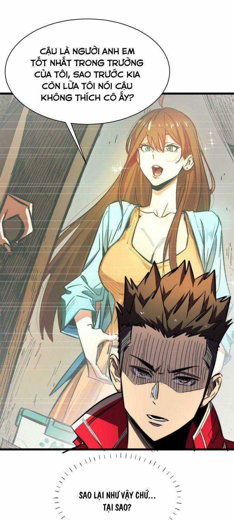 Vào Ngày Tận Thế Nhặt Được Hệ Thống Chapter 18 trang 10