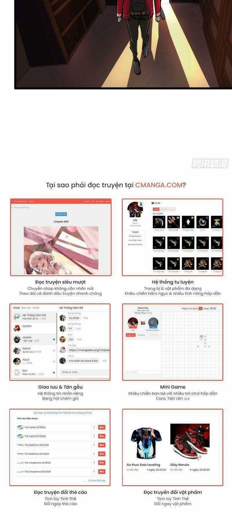 Vào Ngày Tận Thế Nhặt Được Hệ Thống Chapter 18 trang 17