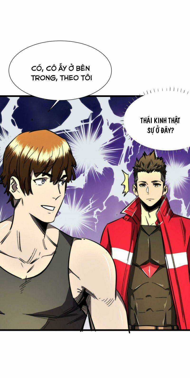 Vào Ngày Tận Thế Nhặt Được Hệ Thống Chapter 18 trang 2