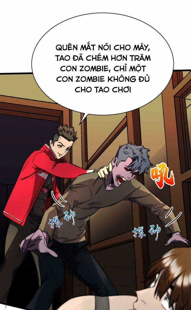 Vào Ngày Tận Thế Nhặt Được Hệ Thống Chapter 18 trang 26