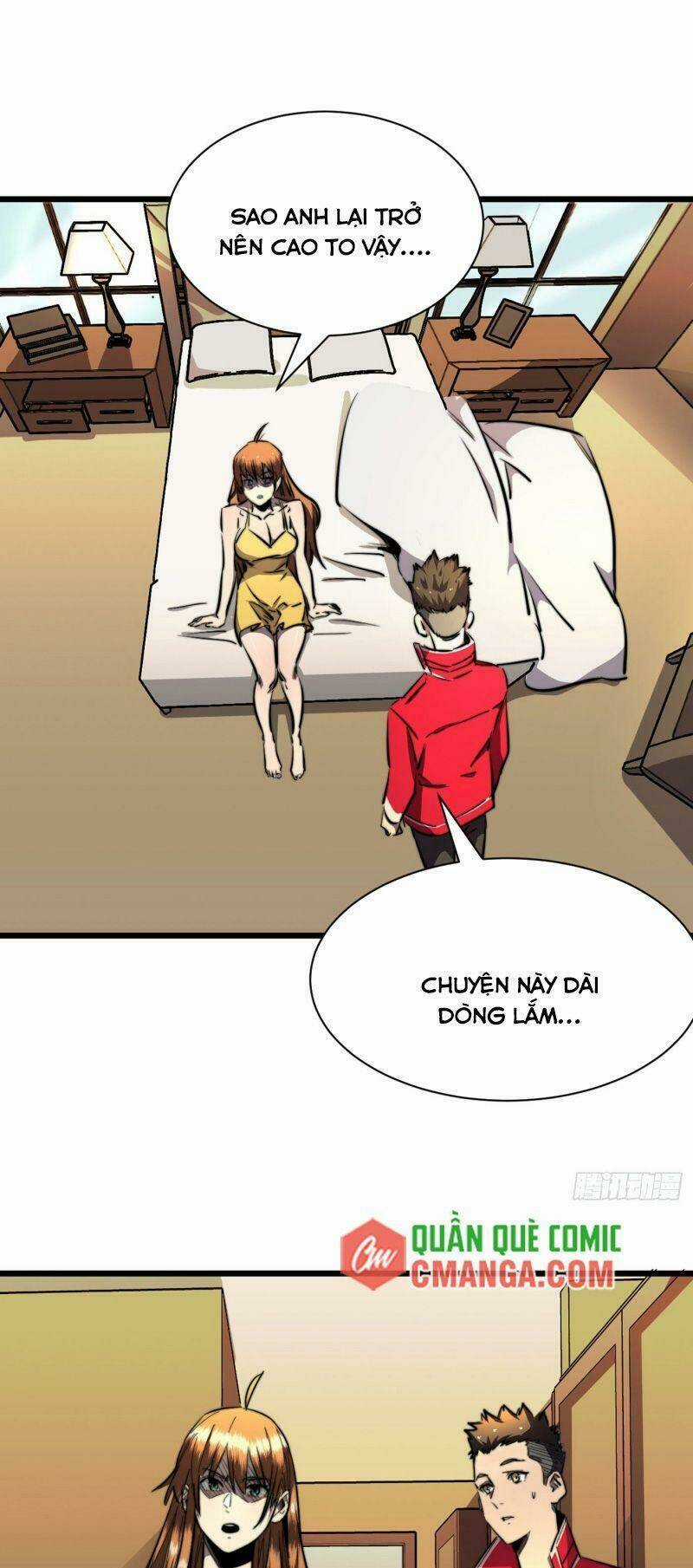 Vào Ngày Tận Thế Nhặt Được Hệ Thống Chapter 18 trang 36