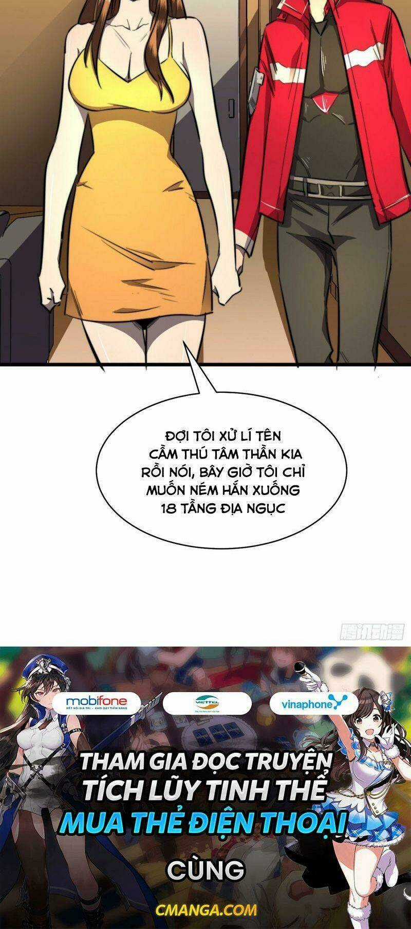 Vào Ngày Tận Thế Nhặt Được Hệ Thống Chapter 18 trang 37