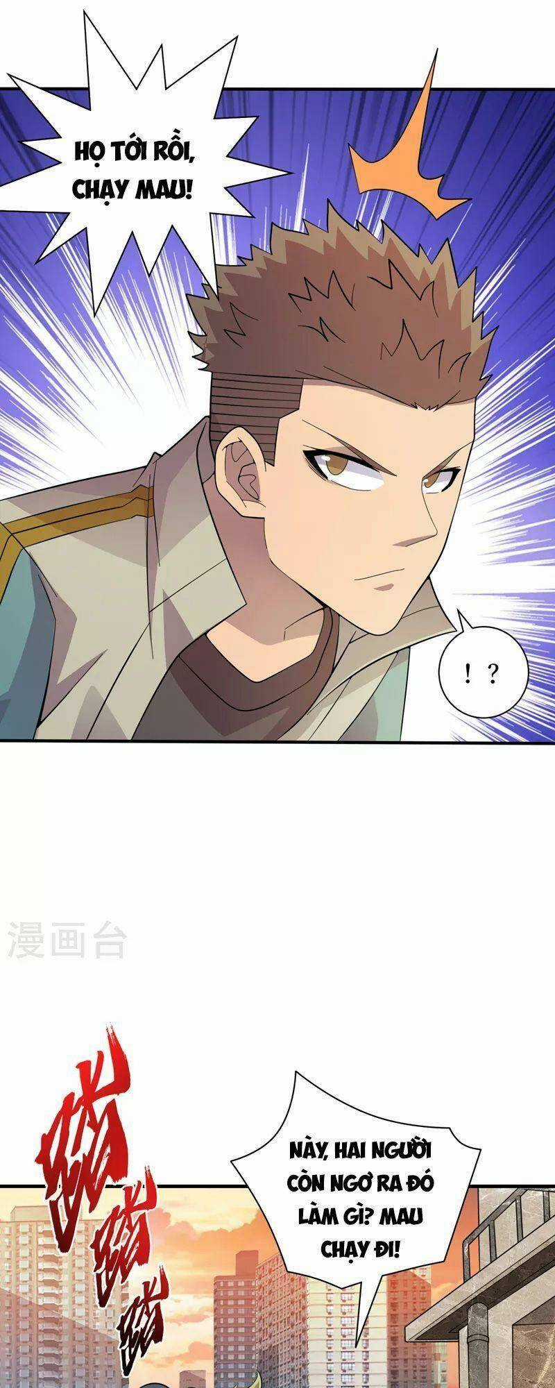 Vào Ngày Tận Thế Nhặt Được Hệ Thống Chapter 180 trang 11