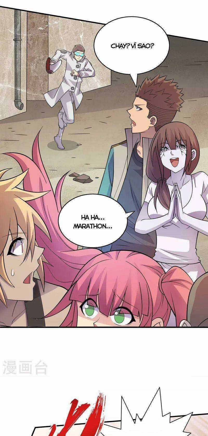 Vào Ngày Tận Thế Nhặt Được Hệ Thống Chapter 180 trang 14