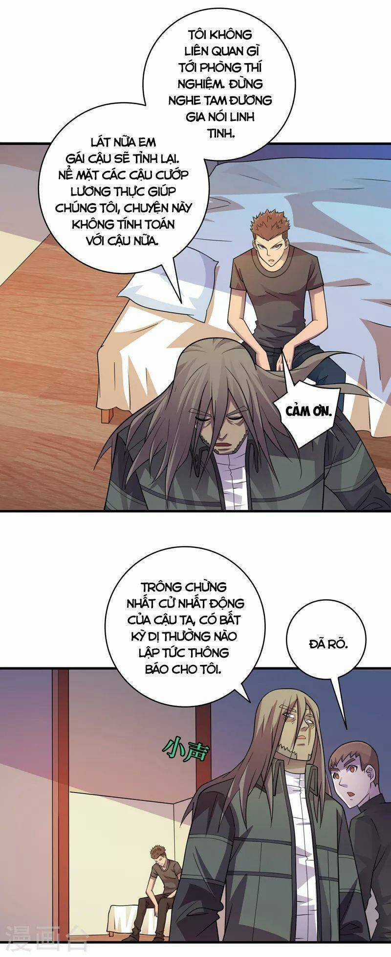 Vào Ngày Tận Thế Nhặt Được Hệ Thống Chapter 180 trang 2