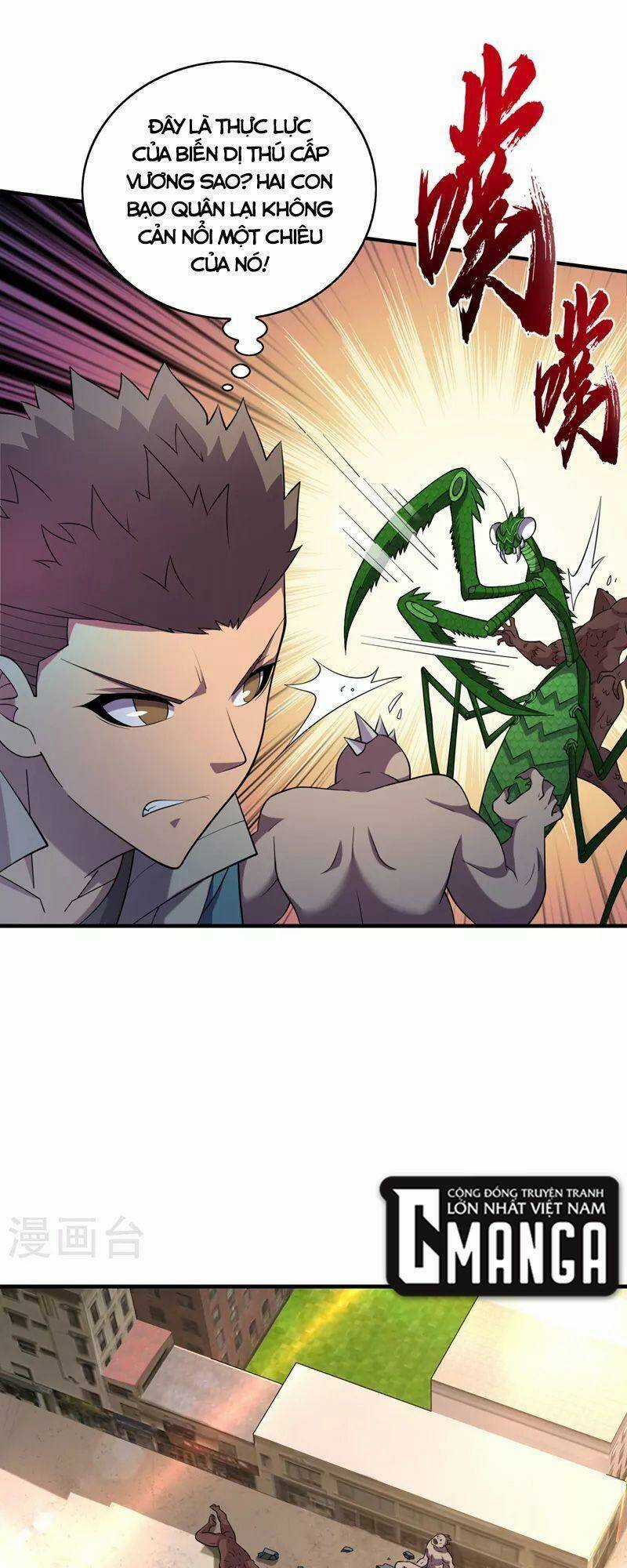 Vào Ngày Tận Thế Nhặt Được Hệ Thống Chapter 180 trang 31