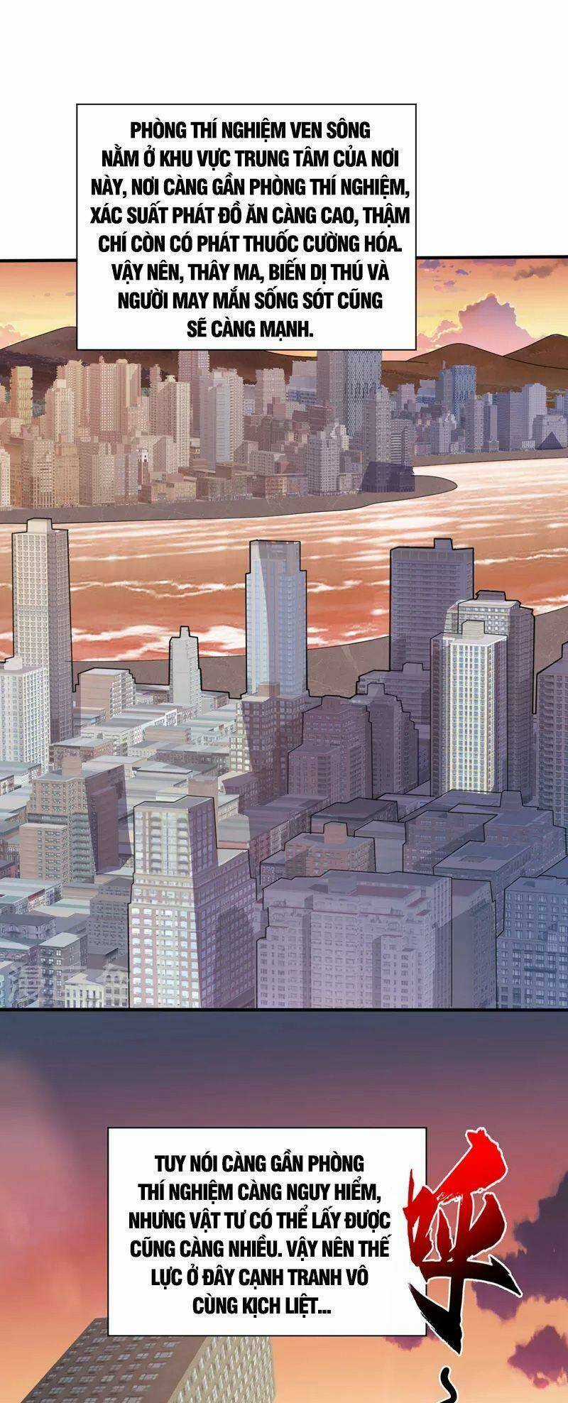 Vào Ngày Tận Thế Nhặt Được Hệ Thống Chapter 180 trang 7