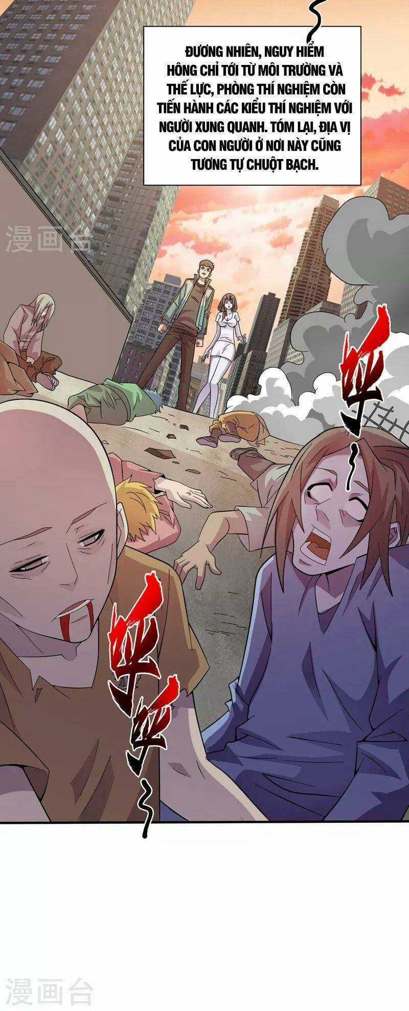 Vào Ngày Tận Thế Nhặt Được Hệ Thống Chapter 180 trang 8