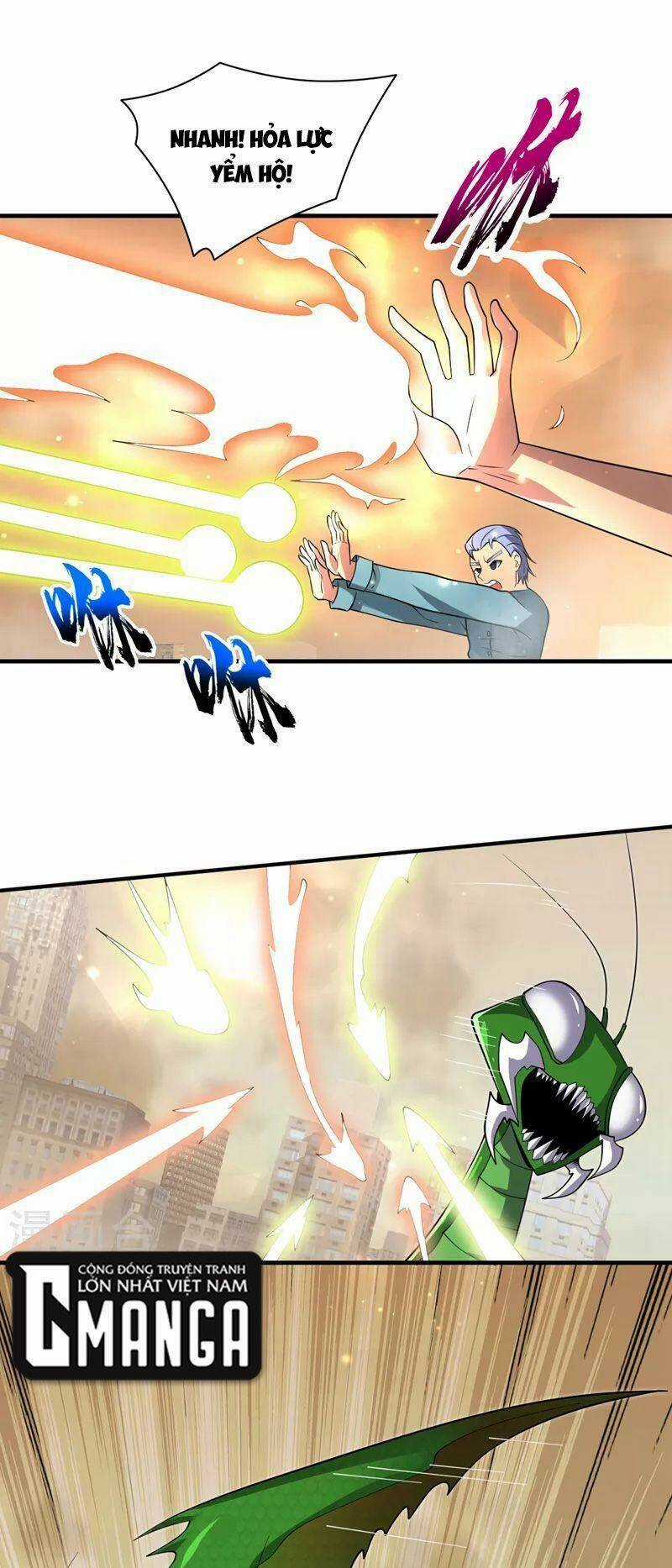 Vào Ngày Tận Thế Nhặt Được Hệ Thống Chapter 181 trang 10