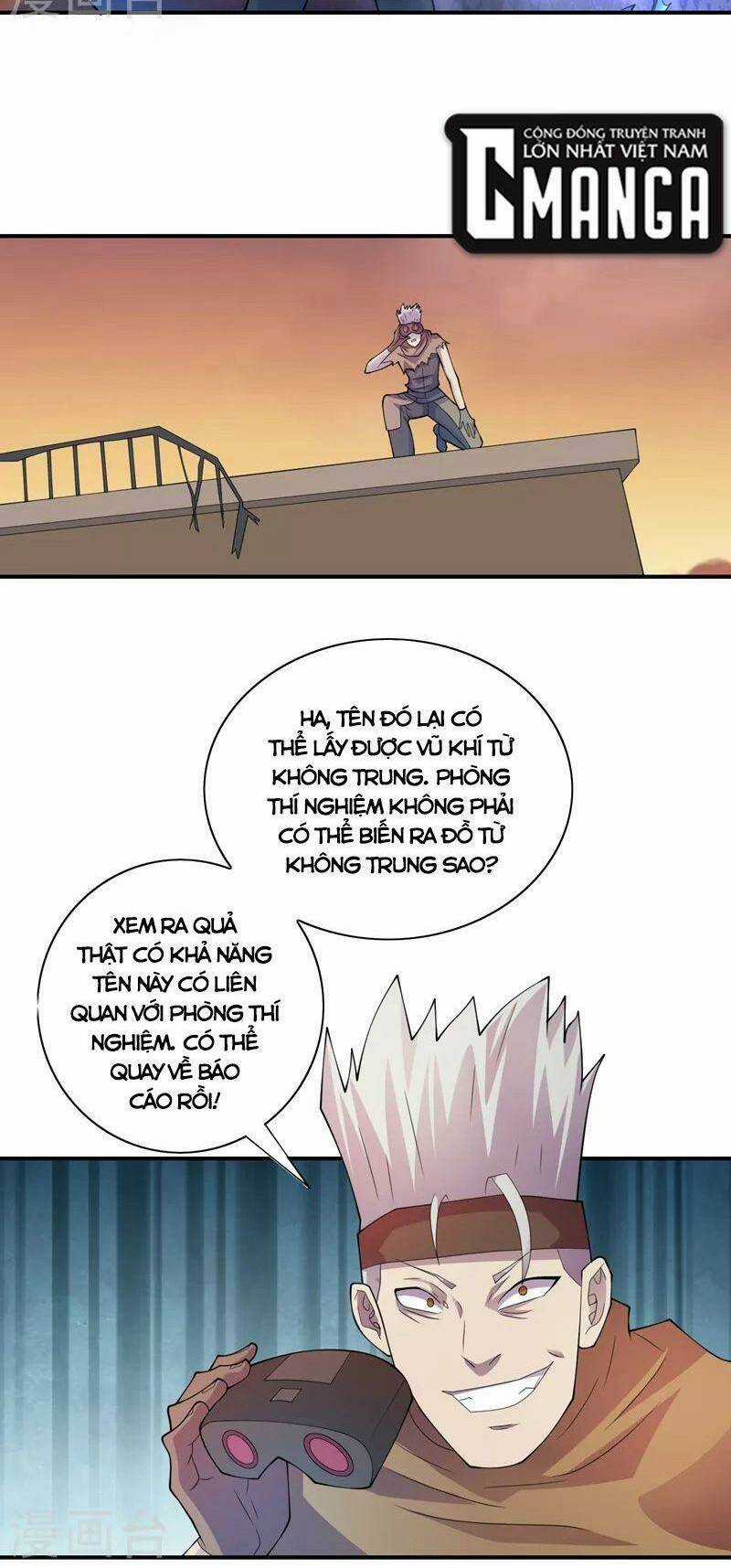 Vào Ngày Tận Thế Nhặt Được Hệ Thống Chapter 181 trang 23