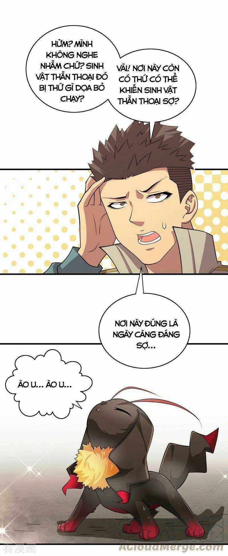 Vào Ngày Tận Thế Nhặt Được Hệ Thống Chapter 182 trang 22