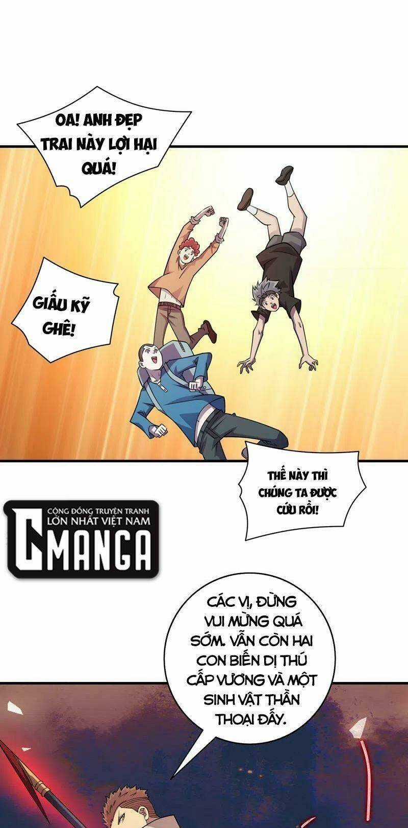 Vào Ngày Tận Thế Nhặt Được Hệ Thống Chapter 182 trang 8