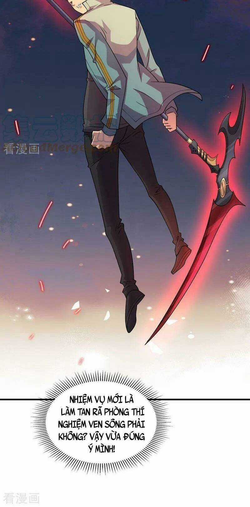 Vào Ngày Tận Thế Nhặt Được Hệ Thống Chapter 182 trang 9