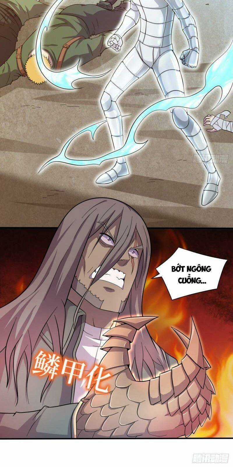 Vào Ngày Tận Thế Nhặt Được Hệ Thống Chapter 183 trang 13