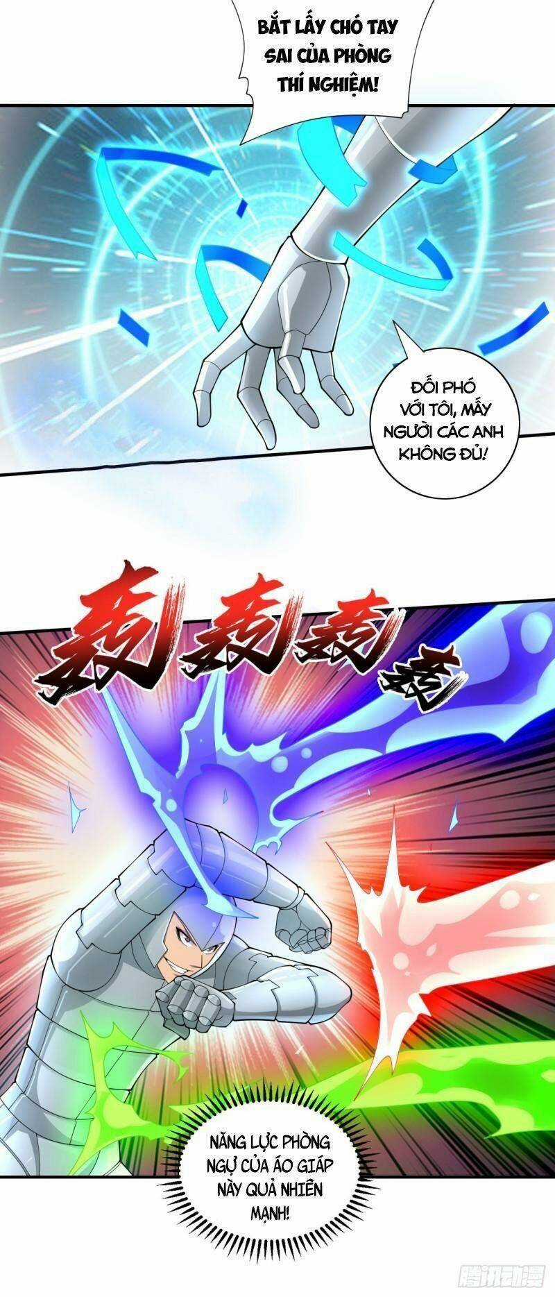 Vào Ngày Tận Thế Nhặt Được Hệ Thống Chapter 183 trang 9