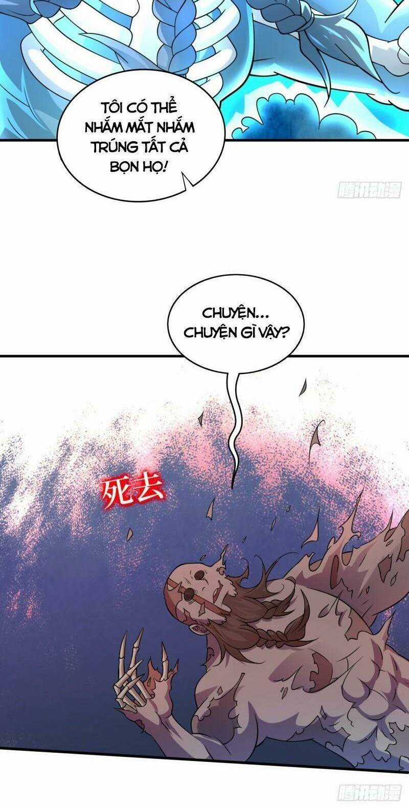 Vào Ngày Tận Thế Nhặt Được Hệ Thống Chapter 184 trang 15