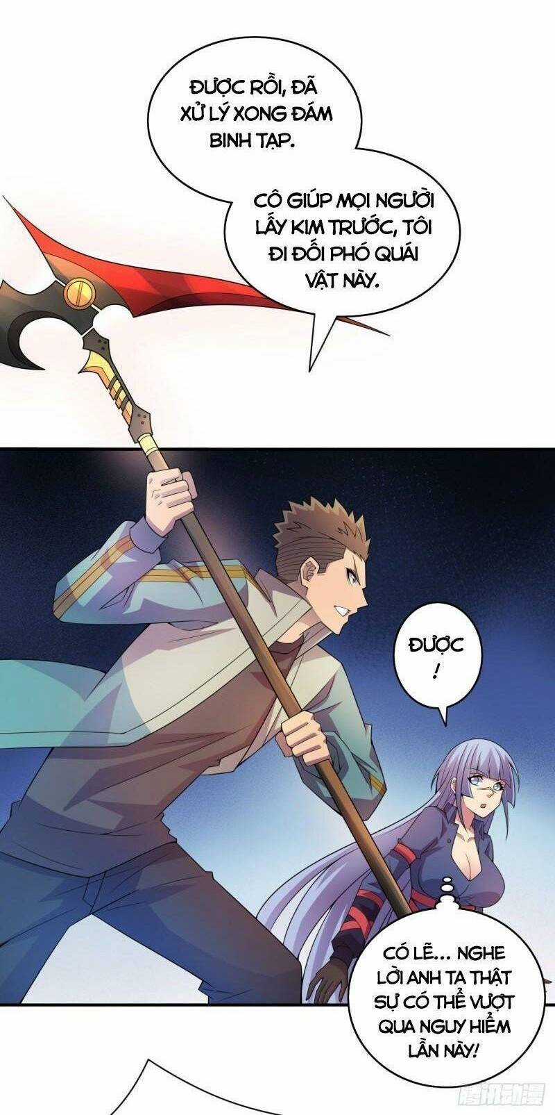 Vào Ngày Tận Thế Nhặt Được Hệ Thống Chapter 184 trang 17