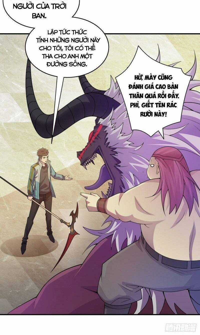 Vào Ngày Tận Thế Nhặt Được Hệ Thống Chapter 184 trang 19