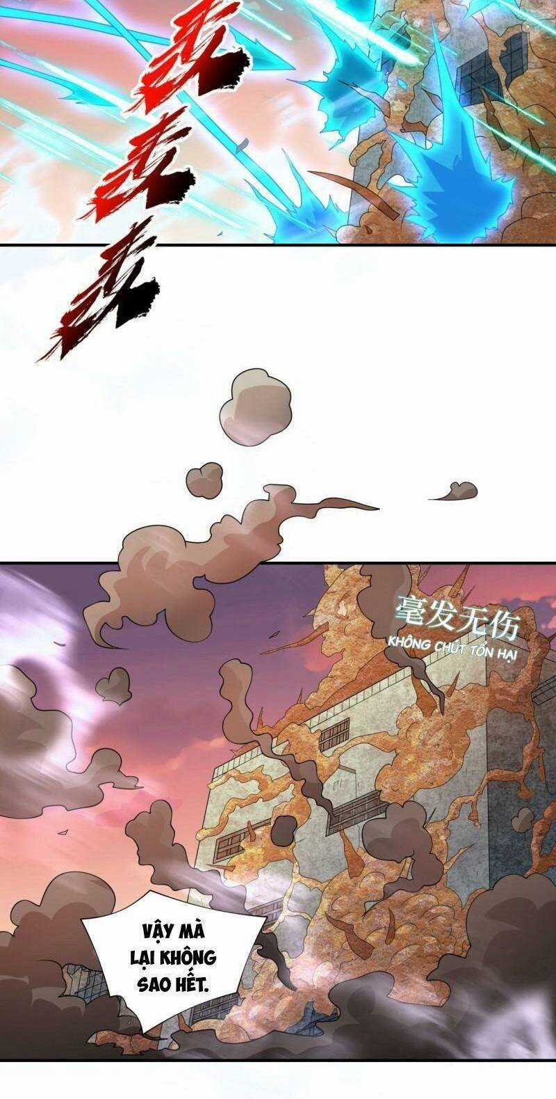 Vào Ngày Tận Thế Nhặt Được Hệ Thống Chapter 185 trang 23