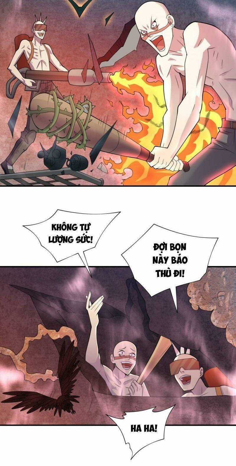 Vào Ngày Tận Thế Nhặt Được Hệ Thống Chapter 185 trang 27