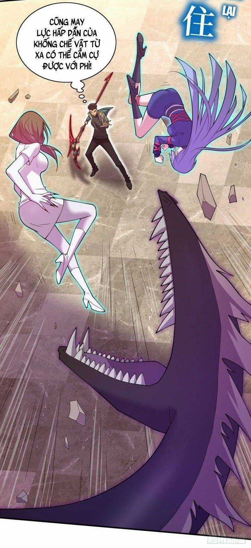 Vào Ngày Tận Thế Nhặt Được Hệ Thống Chapter 185 trang 4