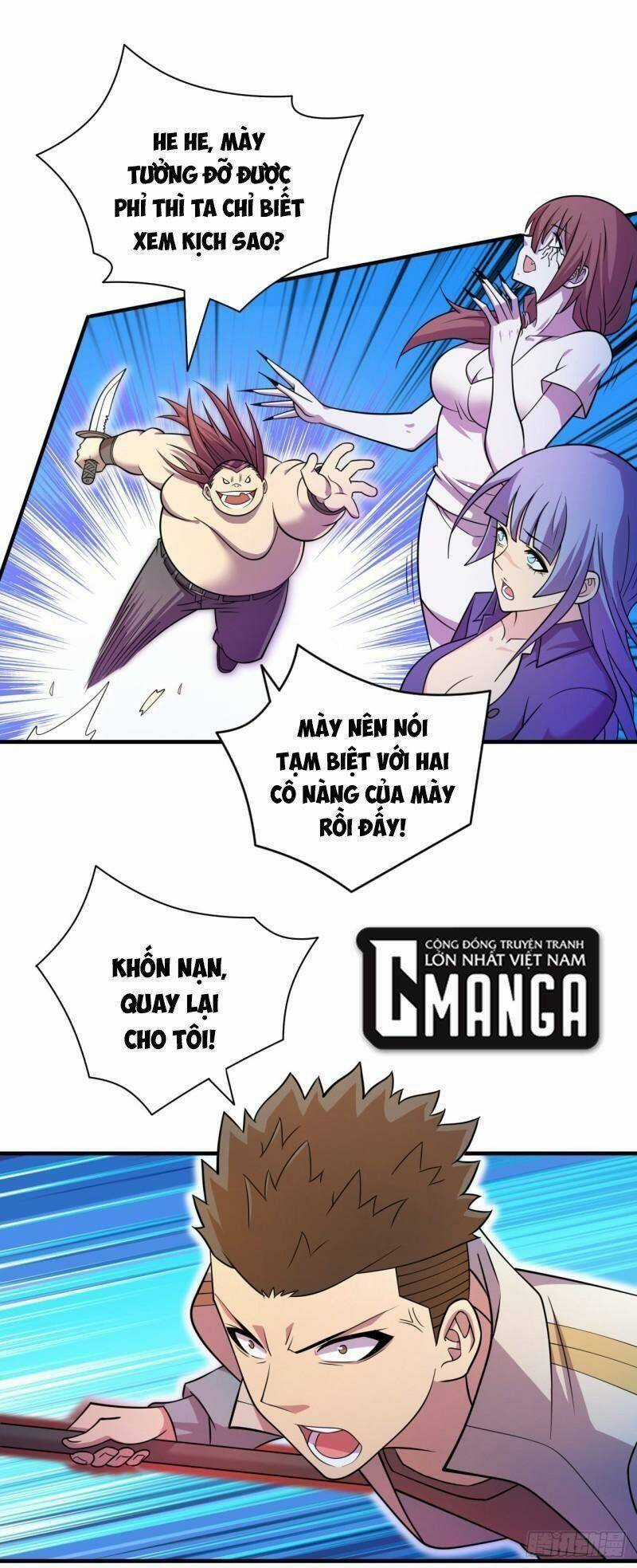 Vào Ngày Tận Thế Nhặt Được Hệ Thống Chapter 185 trang 5