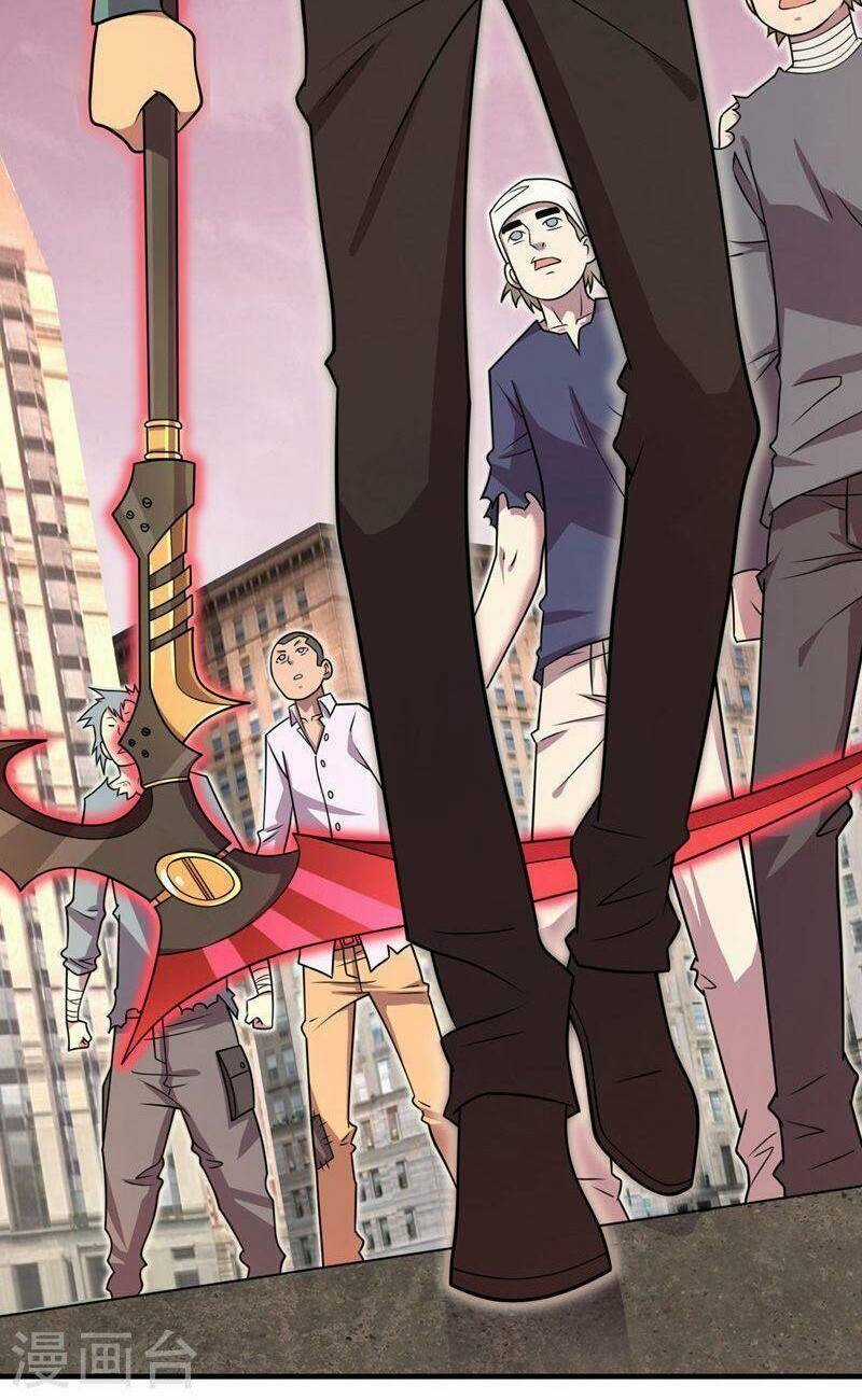 Vào Ngày Tận Thế Nhặt Được Hệ Thống Chapter 186 trang 23