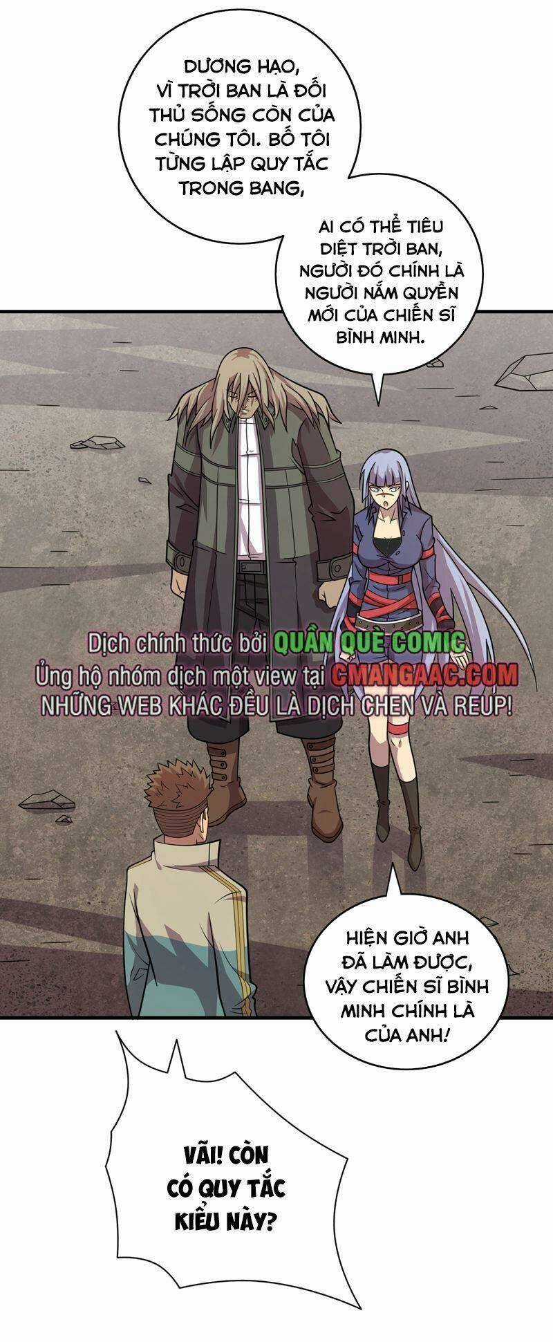 Vào Ngày Tận Thế Nhặt Được Hệ Thống Chapter 186 trang 26